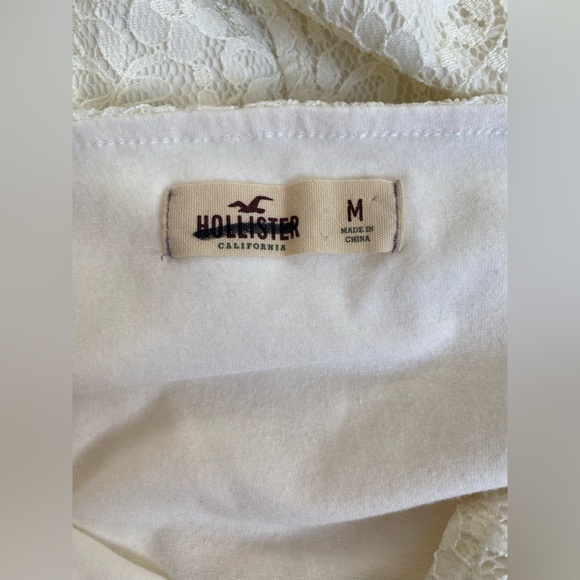 Hollister Women’s Lace Mini Dress Size M - Picture 5 of 6